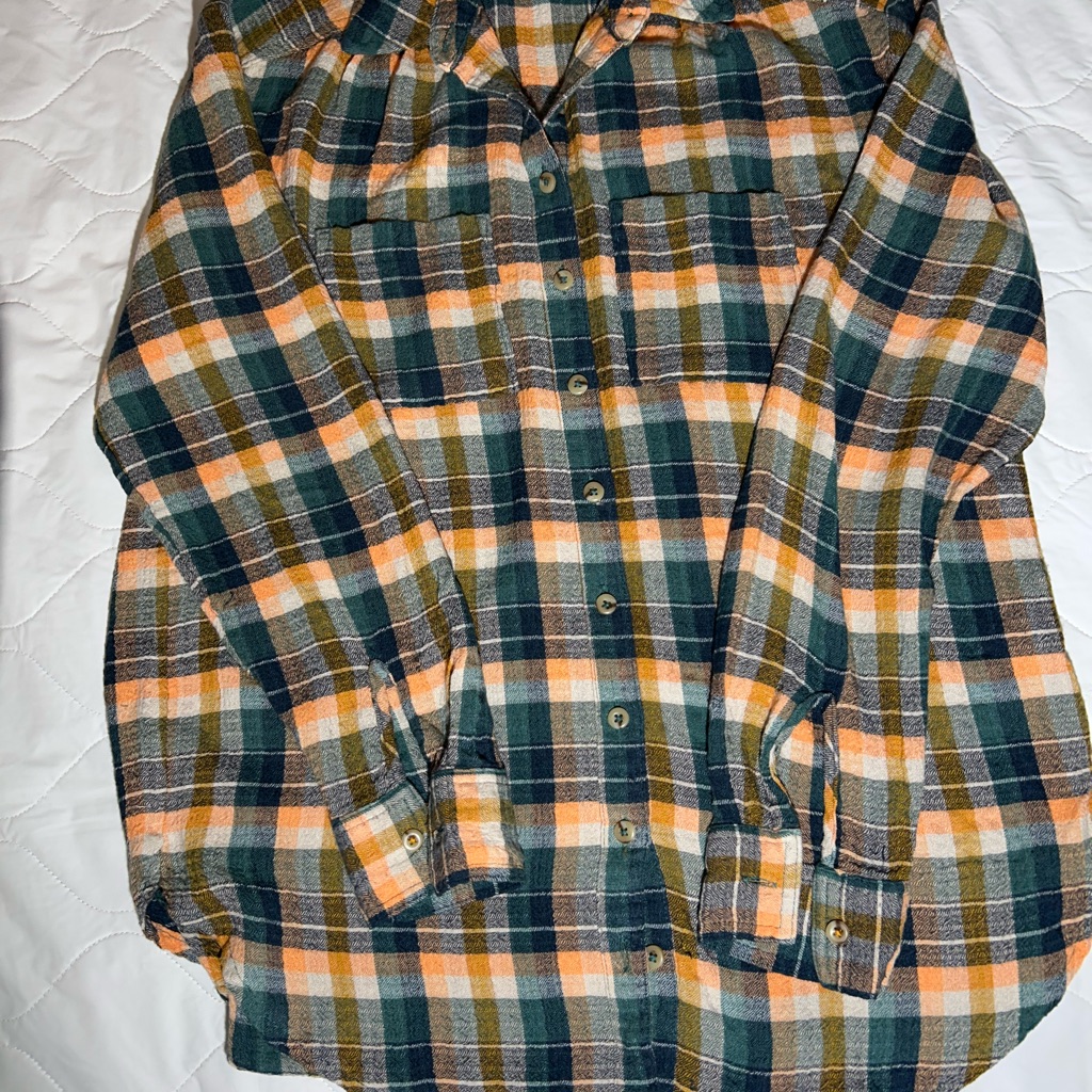 Pilcro Multicolor Plaid Shirt